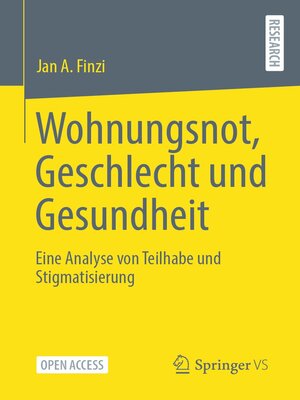 cover image of Wohnungsnot, Geschlecht und Gesundheit